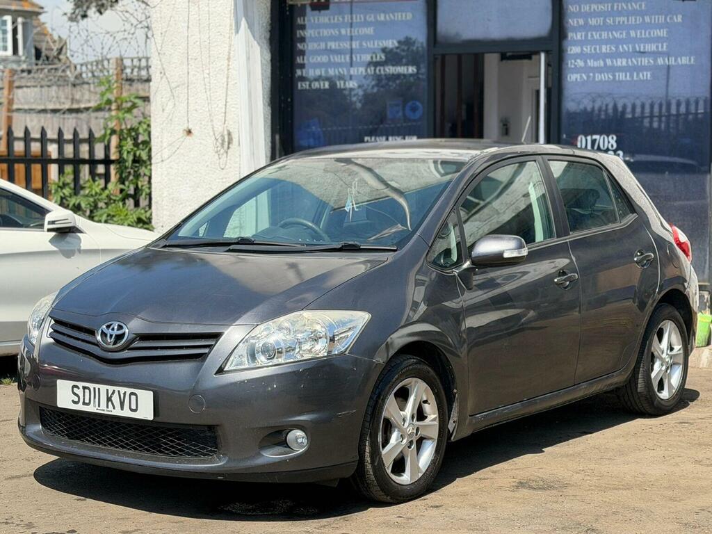 Toyota Auris 1.6 V-matic Tr Multimode Euro 5 Grey #4