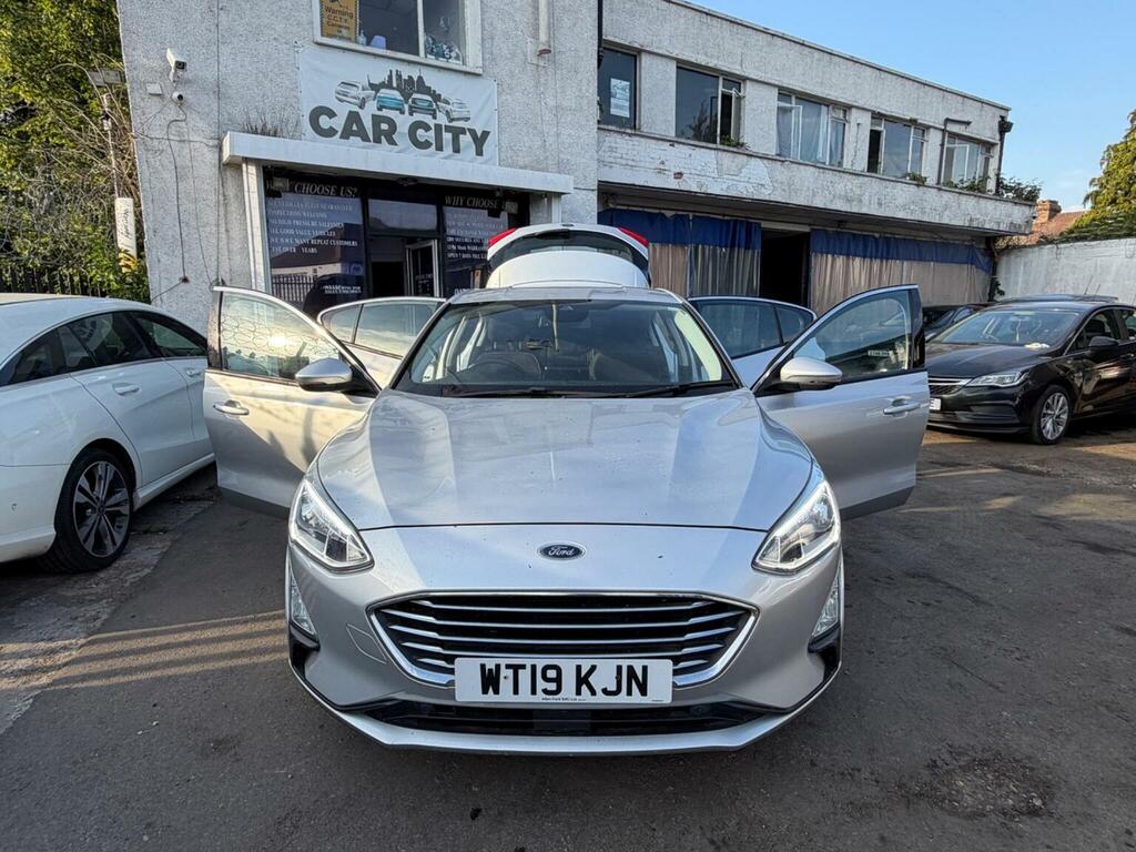 Ford Focus 1.0T Ecoboost Titanium Euro 6 Ss WT19KJN Silver #3