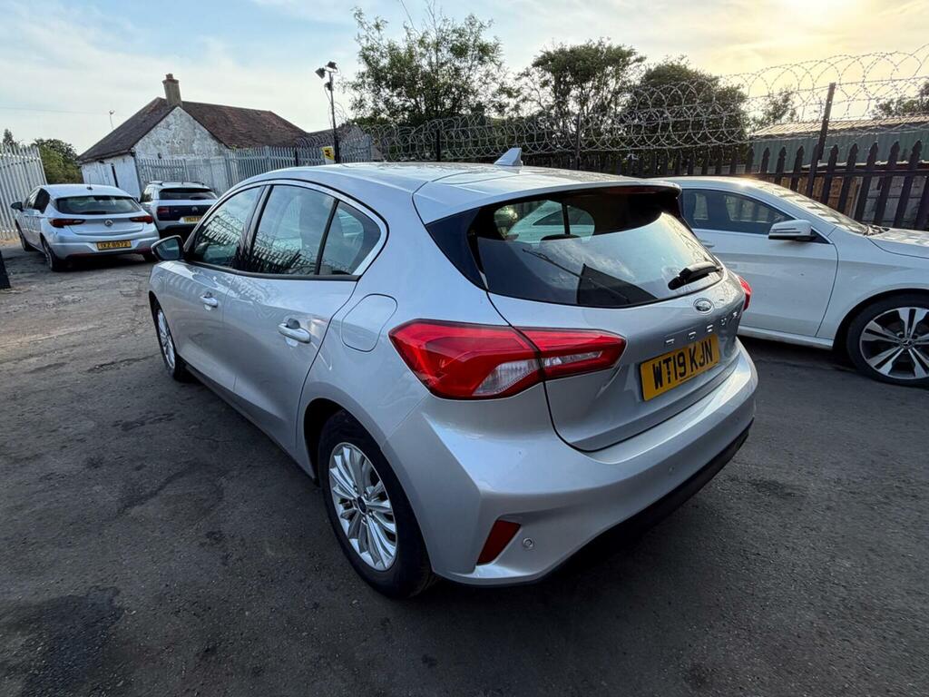 Ford Focus 1.0T Ecoboost Titanium Euro 6 Ss WT19KJN Silver #5