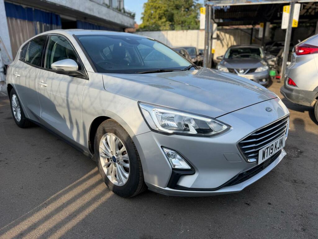 Ford Focus 1.0T Ecoboost Titanium Euro 6 Ss WT19KJN Silver #6