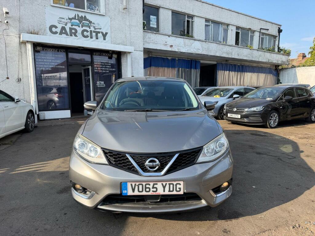 Nissan Pulsar 1.2 Dig-t N-tec Xtron Euro 6 Ss Grey #6