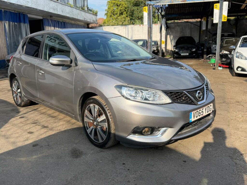 Nissan Pulsar 1.2 Dig-t N-tec Xtron Euro 6 Ss Grey #5