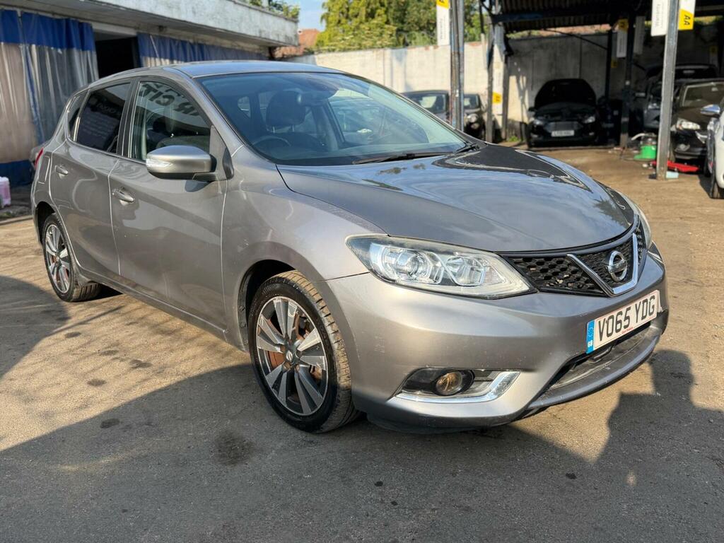Nissan Pulsar 1.2 Dig-t N-tec Xtron Euro 6 Ss Grey