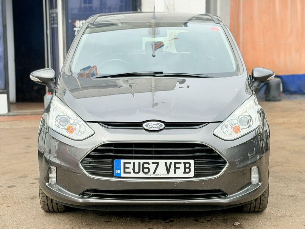 Ford B-Max 1.6 Titanium Navigator Powershift Euro 6 EU67VFB Grey #5