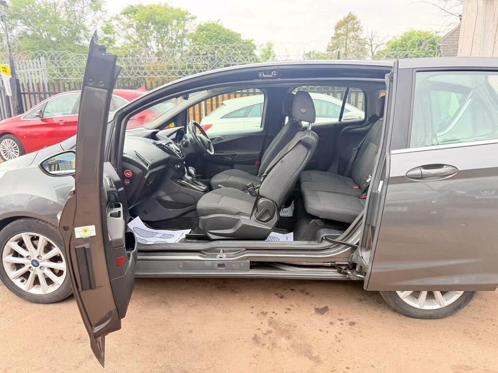 Ford B-Max 1.6 Titanium Navigator Powershift Euro 6 EU67VFB Grey #6