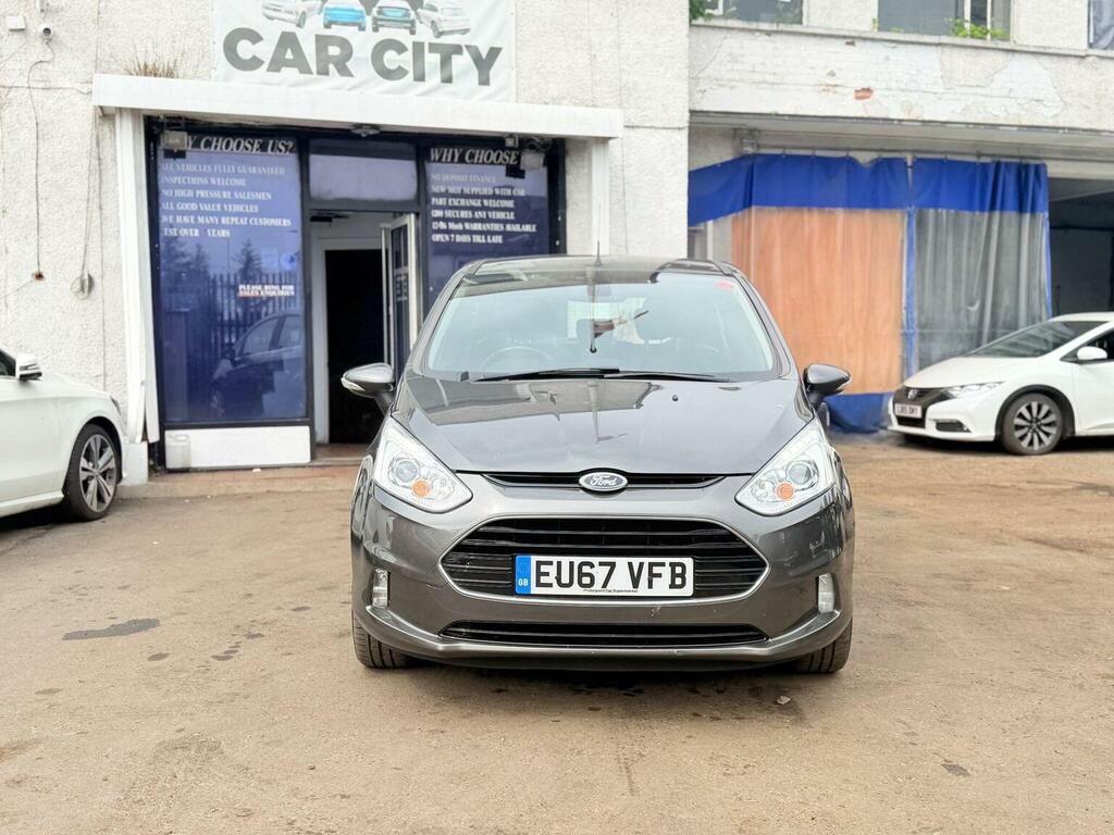 Ford B-Max 1.6 Titanium Navigator Powershift Euro 6 EU67VFB Grey #2