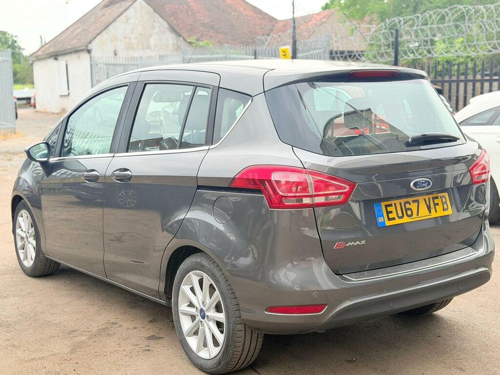 Ford B-Max 1.6 Titanium Navigator Powershift Euro 6 EU67VFB Grey #4