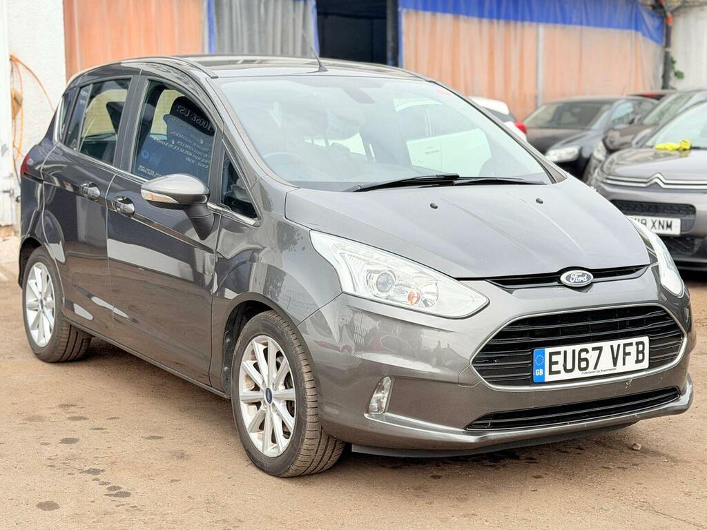 Ford B-Max 1.6 Titanium Navigator Powershift Euro 6 Grey