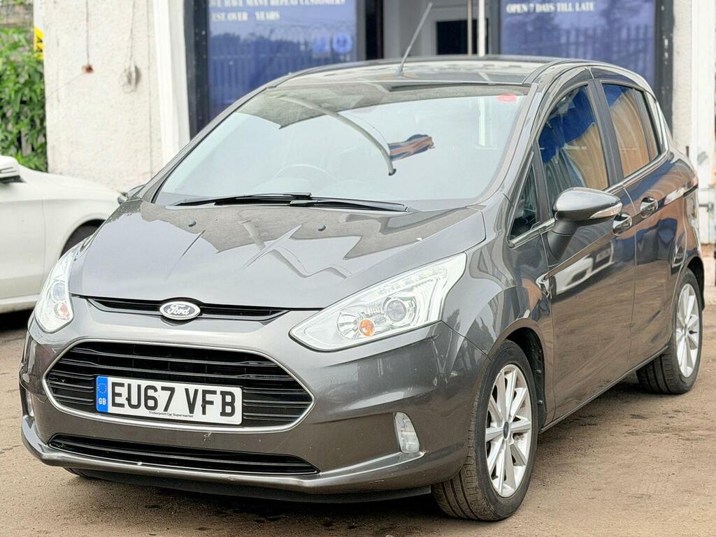 Ford B-Max 1.6 Titanium Navigator Powershift Euro 6 EU67VFB Grey #3