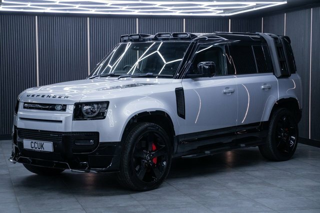 Land Rover Defender 3.0 D250 Mhev X-dynamic Hse Suv 4W LN22WEA Silver #3