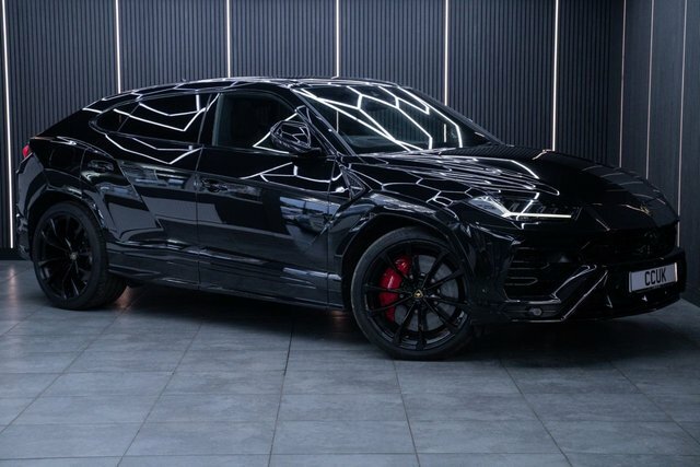 Lamborghini Urus 4.0 V8 Biturbo Suv 4Wd Euro 6 650 Black