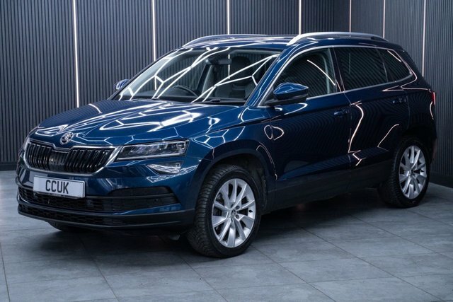 Skoda Karoq 2.0 Tdi Se L Suv Dsg 4Wd Euro 6 S S MF69UEX Blue #3