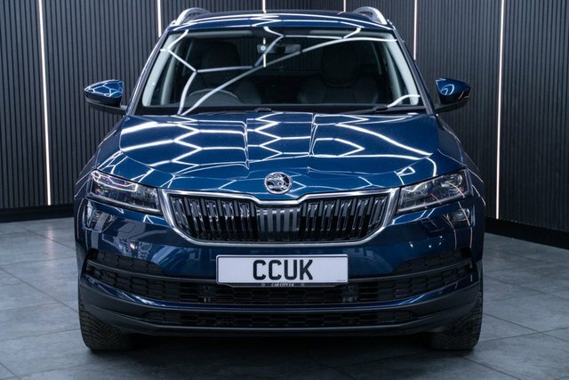 Skoda Karoq 2.0 Tdi Se L Suv Dsg 4Wd Euro 6 S S MF69UEX Blue #2