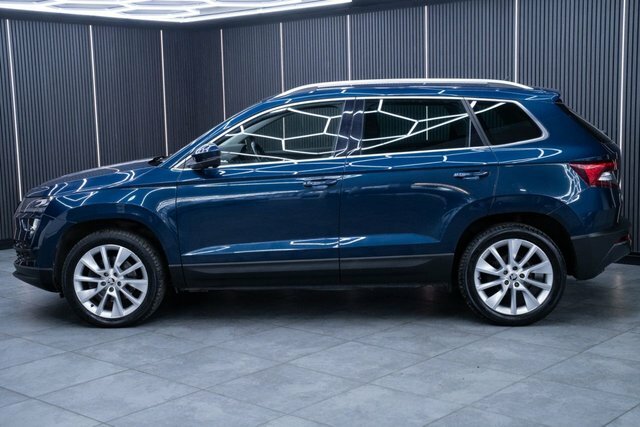 Skoda Karoq 2.0 Tdi Se L Suv Dsg 4Wd Euro 6 S S MF69UEX Blue #6