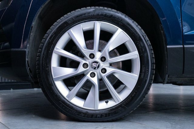 Skoda Karoq 2.0 Tdi Se L Suv Dsg 4Wd Euro 6 S S MF69UEX Blue #5