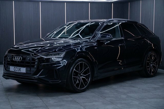 Audi Q8 3.0 Tdi V6 50 Vorsprung Suv Tiptronic Q VK69WCO Black #3