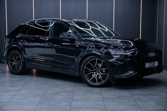 Audi Q8 3.0 Tdi V6 50 Vorsprung Suv Tiptronic Q Black