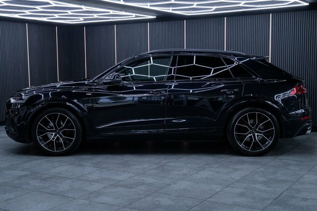 Audi Q8 3.0 Tdi V6 50 Vorsprung Suv Tiptronic Q VK69WCO Black #6