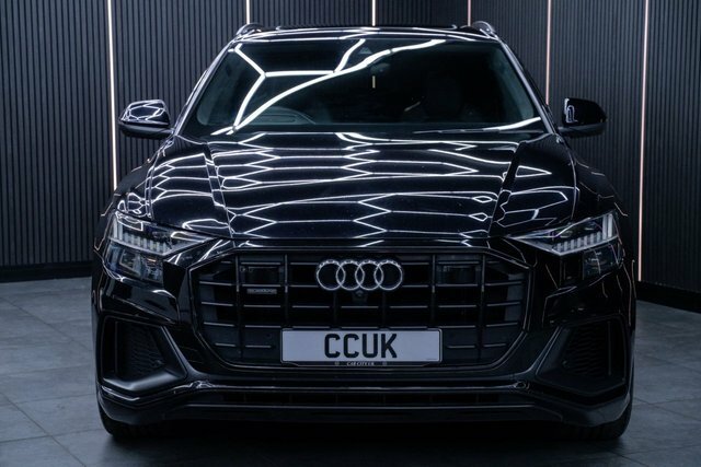 Audi Q8 3.0 Tdi V6 50 Vorsprung Suv Tiptronic Q VK69WCO Black #2