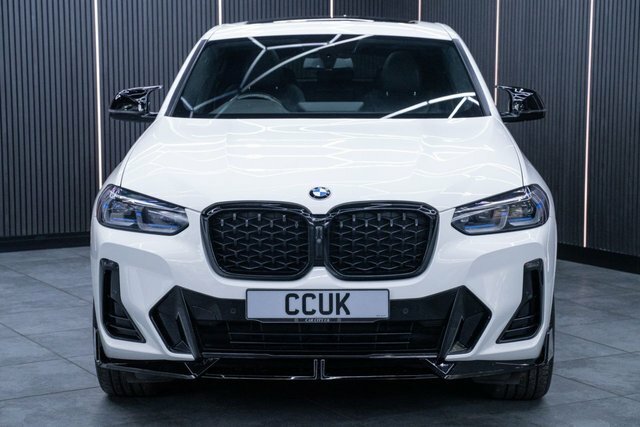 BMW X4 2.0 20D Mht M Sport Suv Hybrid Xdr WG22XLA White #2