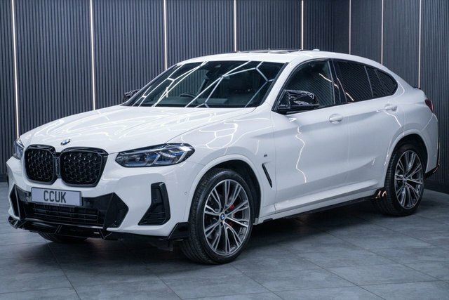 BMW X4 2.0 20D Mht M Sport Suv Hybrid Xdr WG22XLA White #3