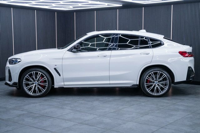 BMW X4 2.0 20D Mht M Sport Suv Hybrid Xdr WG22XLA White #6