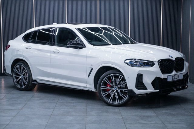 BMW X4 2.0 20D Mht M Sport Suv Hybrid Xdr White