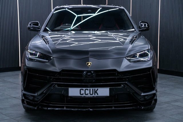 Lamborghini Urus 4.0 V8 Biturbo S Suv 4Wd Euro 6 6 Black #2