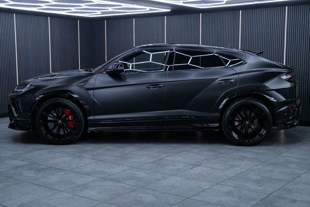 Lamborghini Urus 4.0 V8 Biturbo S Suv 4Wd Euro 6 6 Black #6