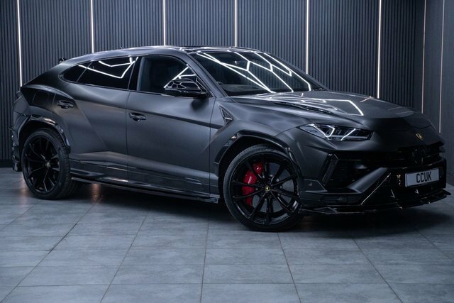 Lamborghini Urus 4.0 V8 Biturbo S Suv 4Wd Euro 6 6 Black