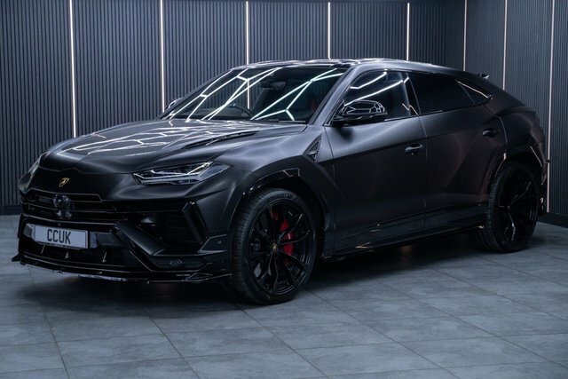 Lamborghini Urus 4.0 V8 Biturbo S Suv 4Wd Euro 6 6 Black #3
