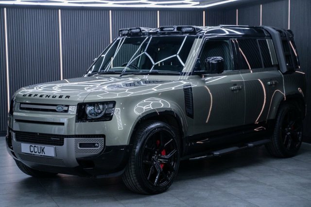 Land Rover Defender 3.0 D300 Mhev X-dynamic Hse Suv 4W KR71VEP Green #3