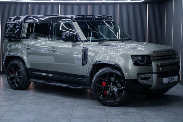 Land Rover Defender 3.0 D300 Mhev X-dynamic Hse Suv 4W Green