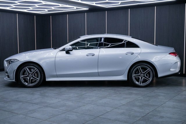 Mercedes-Benz CLS 2.9 Cls350d Amg Line Premium Plus Coupe Dies KN19PCW Silver #6