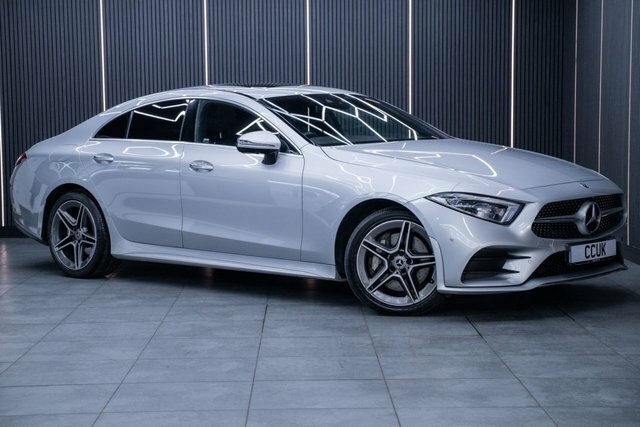 Mercedes-Benz CLS 2.9 Cls350d Amg Line Premium Plus Coupe Dies Silver