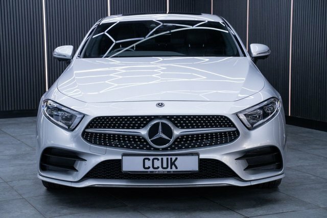 Mercedes-Benz CLS 2.9 Cls350d Amg Line Premium Plus Coupe Dies KN19PCW Silver #2