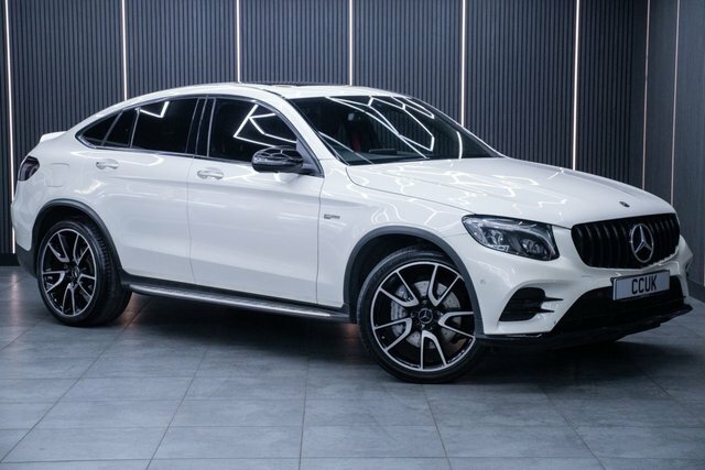 Mercedes-Benz GLC Class 3.0 Glc43 V6 Amg Premium Plus Coupe G White