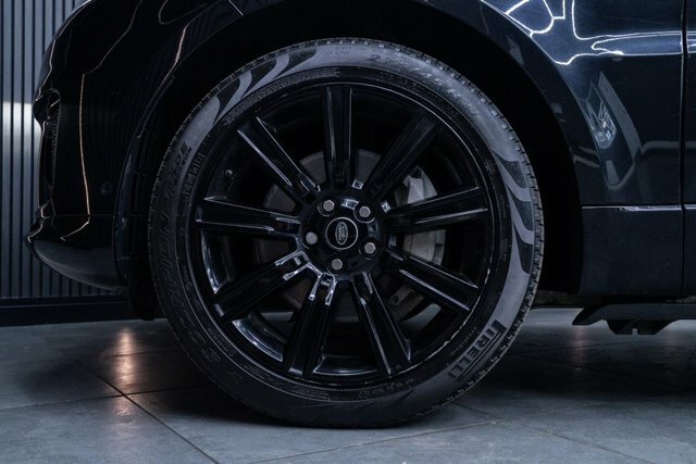 Land Rover Range Rover Sport 3.0 D300 Mhev Dynamic Suv KP21UDH Black #5