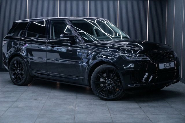 Land Rover Range Rover Sport 3.0 D300 Mhev Dynamic Suv Black