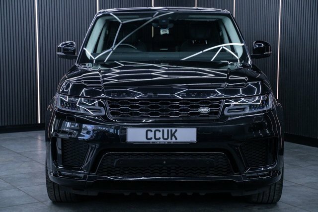 Land Rover Range Rover Sport 3.0 D300 Mhev Dynamic Suv KP21UDH Black #2