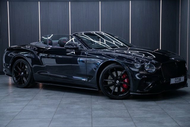Bentley Continental Gt 4.0 V8 Gtc Convertible 4Wd Euro 6 Black #2
