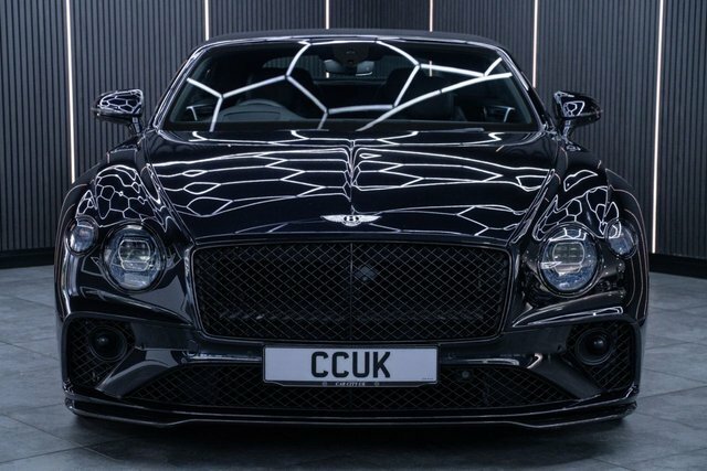 Bentley Continental Gt 4.0 V8 Gtc Convertible 4Wd Euro 6 Black #3