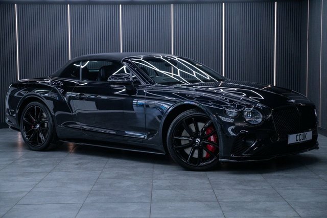 Bentley Continental Gt 4.0 V8 Gtc Convertible 4Wd Euro 6 Black