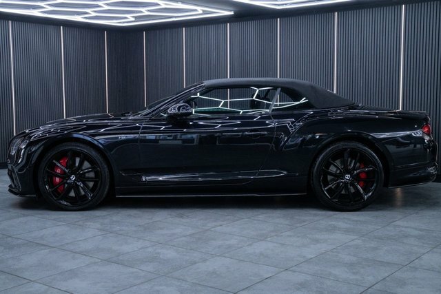 Bentley Continental Gt 4.0 V8 Gtc Convertible 4Wd Euro 6 Black #5