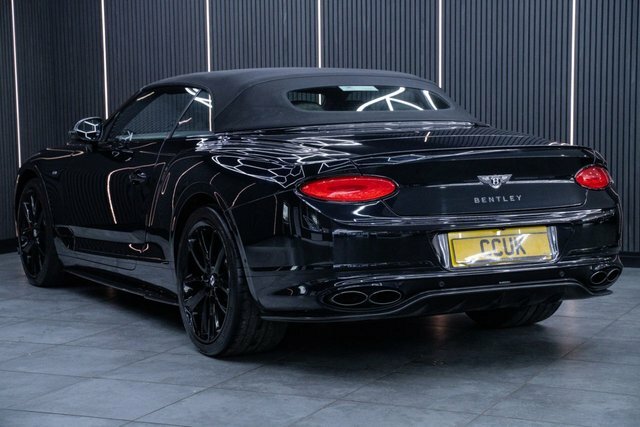 Bentley Continental Gt 4.0 V8 Gtc Convertible 4Wd Euro 6 Black #6