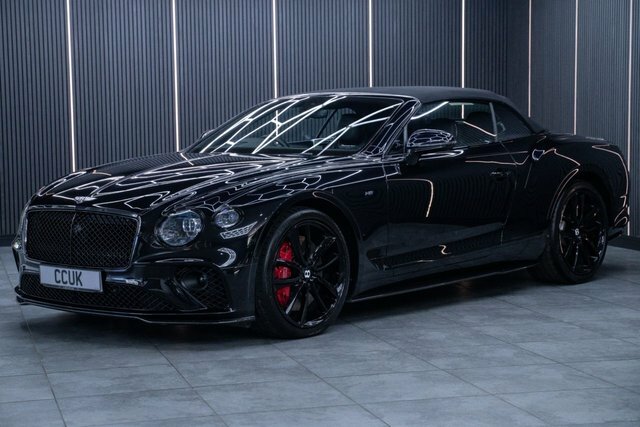Bentley Continental Gt 4.0 V8 Gtc Convertible 4Wd Euro 6 Black #4
