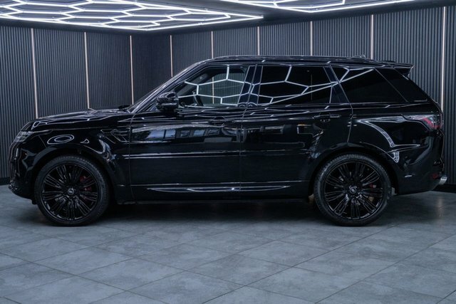Land Rover Range Rover Sport 5.0 P525 V8 Dynamic Suv A HK19SVK Black #6