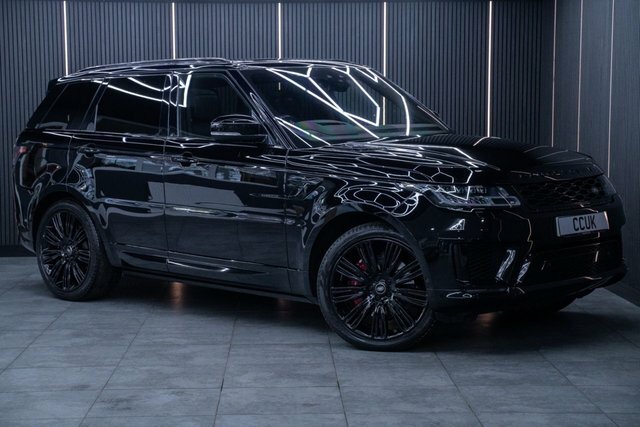 Land Rover Range Rover Sport 5.0 P525 V8 Dynamic Suv A Black