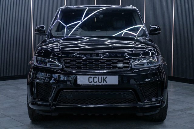 Land Rover Range Rover Sport 5.0 P525 V8 Dynamic Suv A HK19SVK Black #2