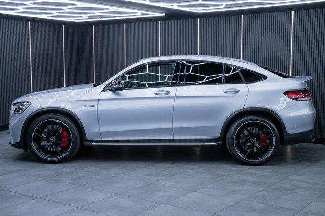 Mercedes-Benz GLC Class 4.0 Glc63 V8 Biturbo Amg S Premium Plus Coupe Silver #6